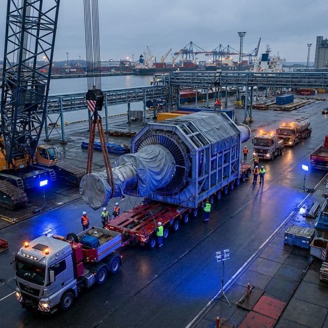 Complex Logistics Solutions